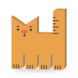 Кот стоит