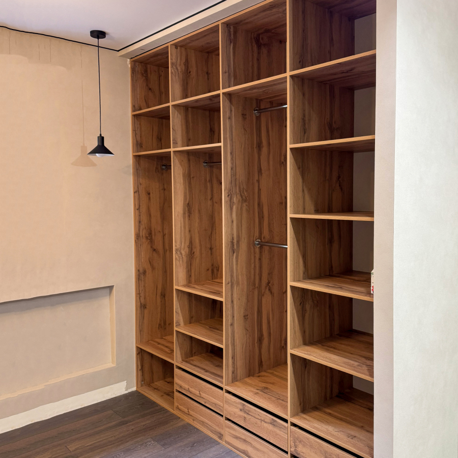 Открытая система хранения в нишу