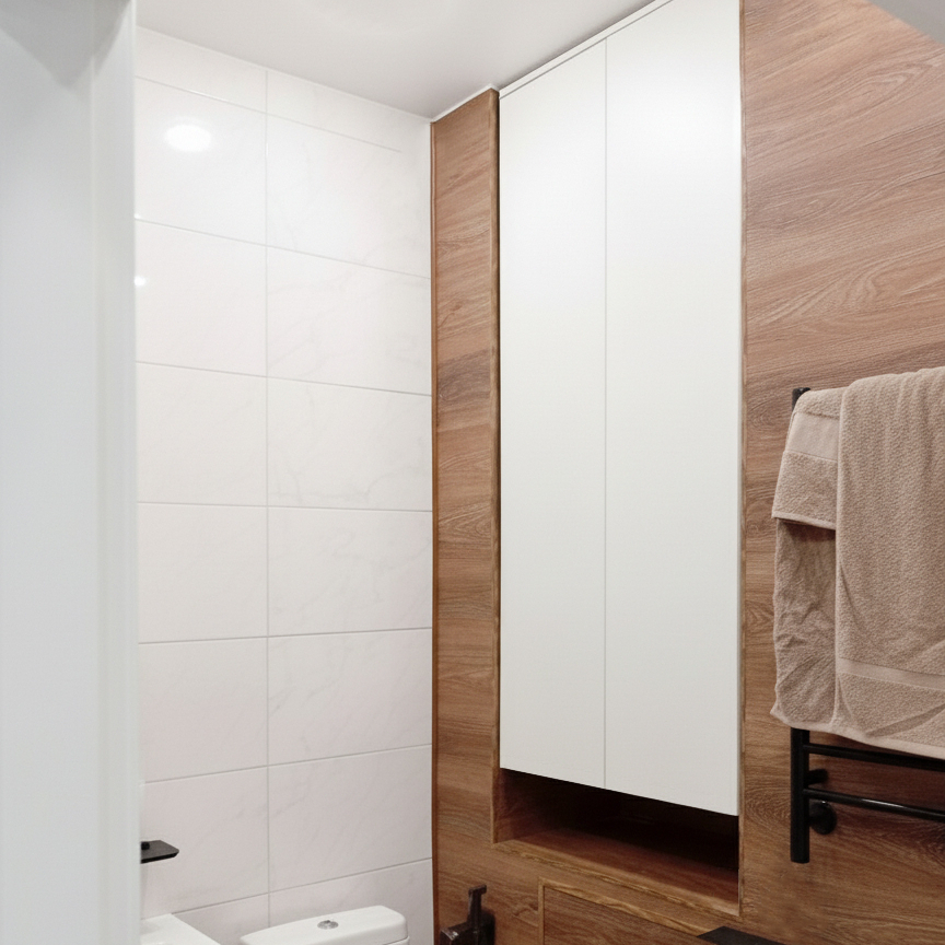 Советы по вылетам боковых стенок у шкафчиков в нишу с дверками