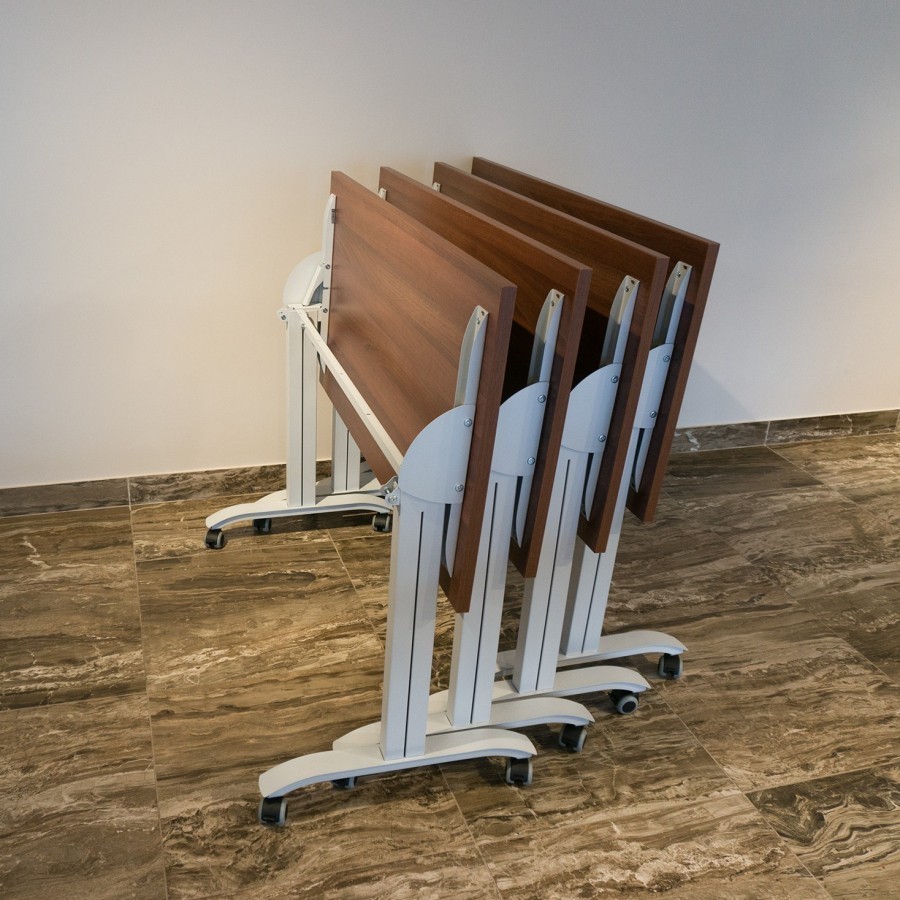 Мобильный складной стол «ПК», Дуб Сонома 120х60cм