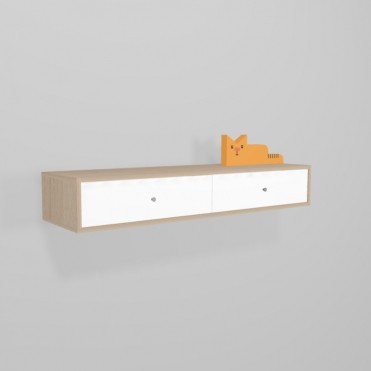 Консоль с двумя ящиками