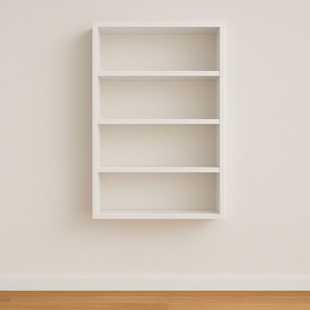 Шкафчик над инсталляцией