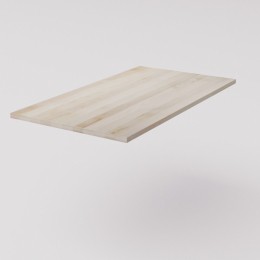 Столешница 110х60см, массив берёзы 22мм + бесцветный лак