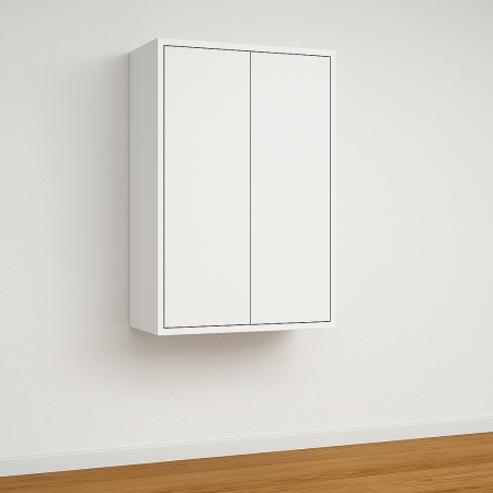 Шкафчик над инсталляцией