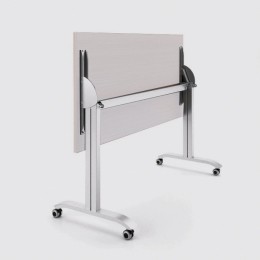 Мобильный складной стол «Пилот компакт» со столешницей из белого ДСП 22мм, 1200х600мм