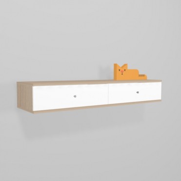 Консоль с двумя ящиками лайт