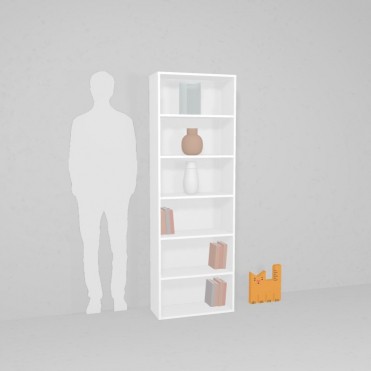 Книжный стеллаж Супер Эконом, 60х180см