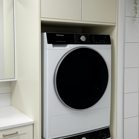 Шкаф для стиральной и сушильной машины