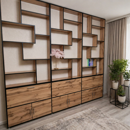 Тумба под стеллаж из маркетплэйса / Дорабатываем готовую мебель