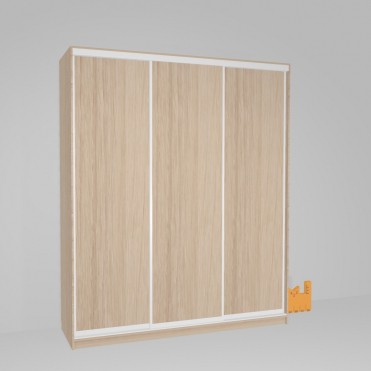 Шкаф купе. Сонома. 3 секции