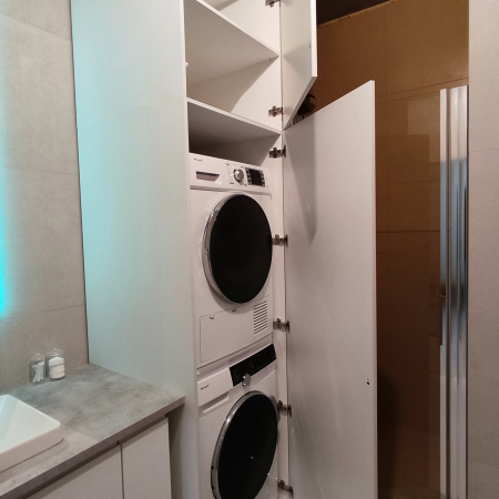 Шкаф для стиральной и сушильной машины