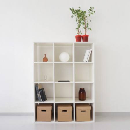 Стеллаж из квадратов