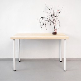 Деревянный рабочий стол из натуральной сосны