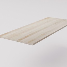 Столешница 150х60см, массив берёзы 22мм + бесцветный лак