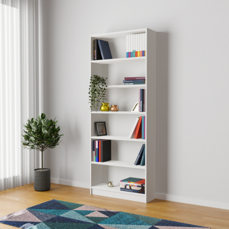 Стеллаж c длинными полками