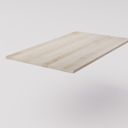 Столешница 120х70см, массив берёзы 22мм + бесцветный лак