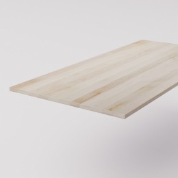 Cтолешница 160х80см, массив берёзы 22мм + бесцветный лак